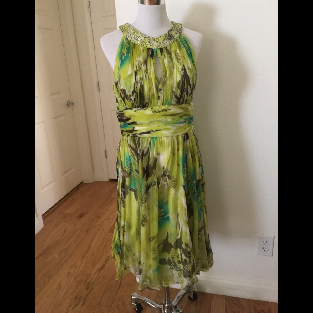 JV Boutique Evening Dress - Colorful